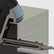 Pelletzünder PSX-6 Installationssituation Pellets
