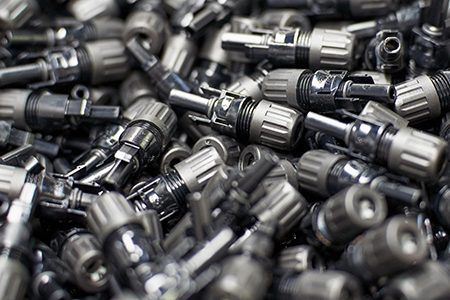 MC4-Steckverbinder Buchse